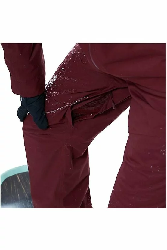 Pantaloni The North Face Insulated Deep Gamet Red (Membrană dublă Gore-Tex) picture - 4