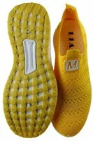 Pantofi Sport Bacca 203-Yellow