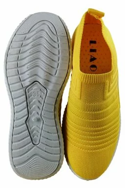 Pantofi Sport Bacca 206 Yellow picture - 4