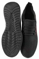 Pantofi Sport Bacca 930 Black/Red