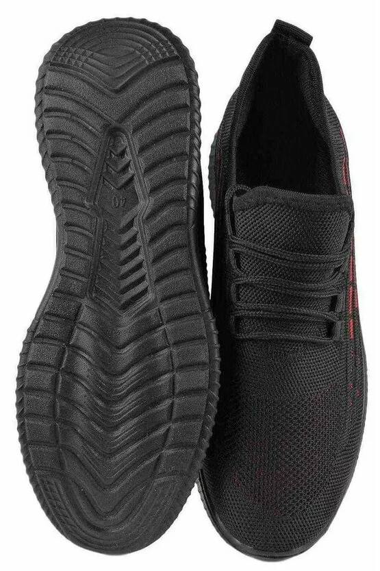 Pantofi Sport Bacca 930 Black/Red picture - 4