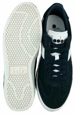 Pantofi Sport Diadora Original White/Blue Denim picture - 4