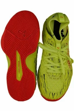 Pantofi Sport Puma Evo Speed Indoor Netfit Yellow picture - 4