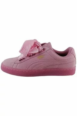Pantofi Sport Puma Suede Heart Reset Pink picture - 1