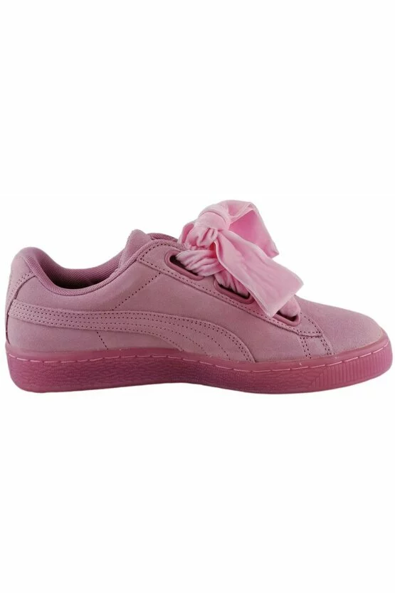 Pantofi Sport Puma Suede Heart Reset Pink picture - 3