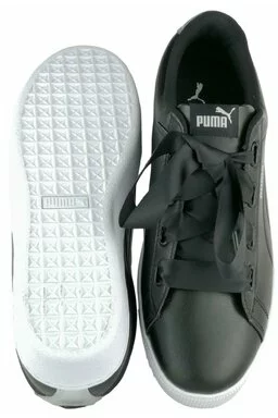 Pantofi Sport Puma Vikky Platform Ribbon Metal Black picture - 4