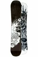 Placă Snowboard FTWO Blackdeck Wood 18/19