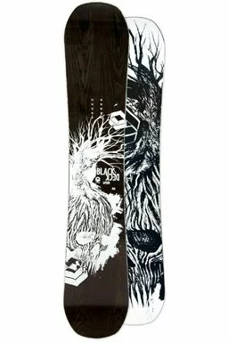 Placă Snowboard FTWO Blackdeck Wood 18/19