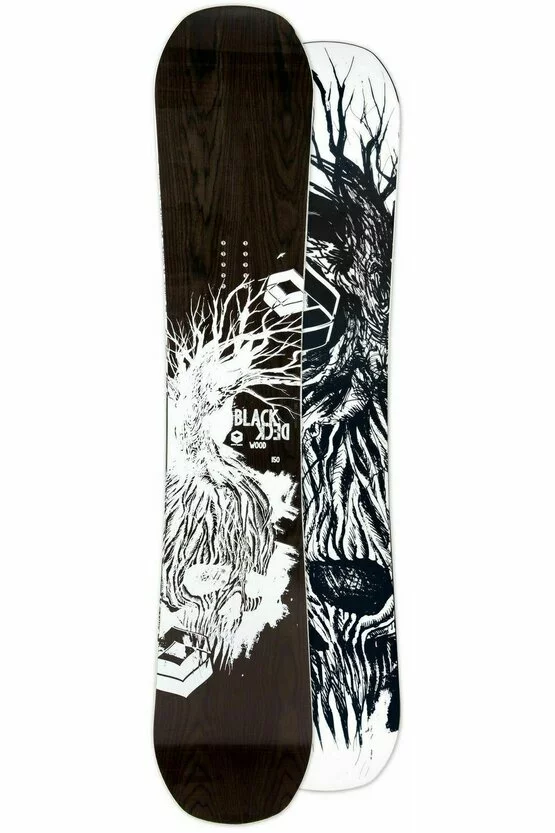 Placă Snowboard FTWO Blackdeck Wood 18/19 picture - 1