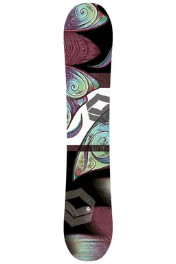 Placă Snowboard FTWO Gipsy Colorful