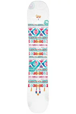 Placă Snowboard FTWO Gipsy White/Green
