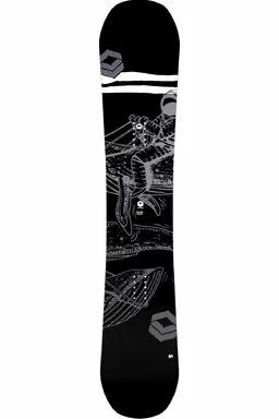 Placă Snowboard FTWO SNB Black Deck Extra Wide