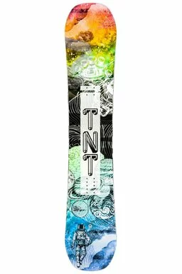 Placă Snowboard FTWO SNB TNT Rainbow Space
