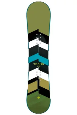 Placă Snowboard Trans FE Army Green/Black