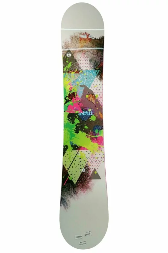 Placă Snowboard Trans FE Girl White FW 17/18 picture - 1