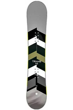 Placă Snowboard Trans FE Grey/Black/Green