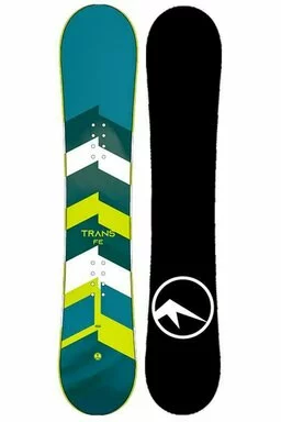 Placă Snowboard Trans FE Junior Petrol picture - 2
