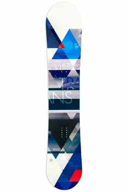 Placă Snowboard Trans FE White/Blue