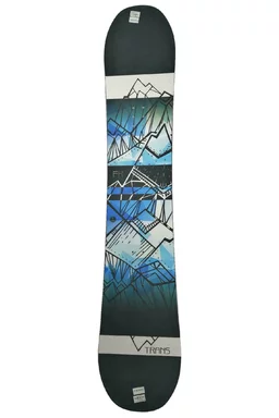Placă Snowboard Trans FR Black/Blue/White