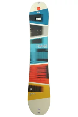 Placă Snowboard Trans FR Wood Blue/Red/Yellow
