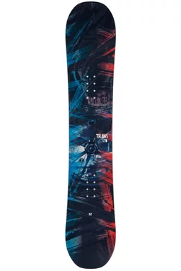 Placă Snowboard Trans LTD2 Black/Blue/Red