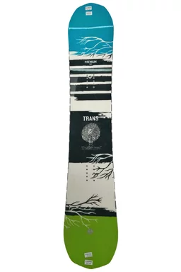 Placă Snowboard Trans Premium Blue/Black/White