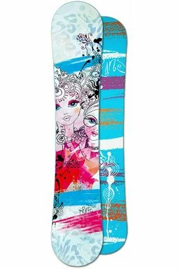 Placă Snowboard Trans Premium Girl White 2014/15
