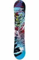 Placă Snowboard Trans Style Wide Blue FW 17/18