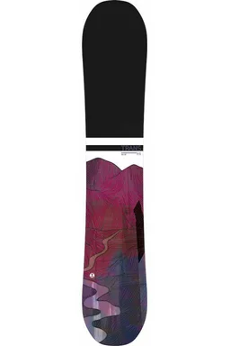 Placă Trans FR Black/White/Purple