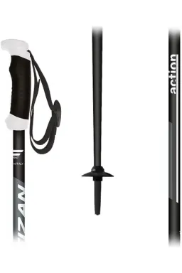Bețe ski Fizan Action PRO Grey 2025-2026