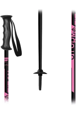 Bețe ski Fizan Storm Jr Pink 2025-2026
