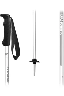Bețe ski Fizan Storm White 2025-2026