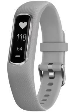 Brățară tracker Garmin Vivosmart 4 S/M Gri