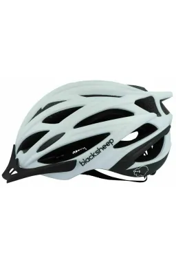 Cască Bicicletă Blacksheep Tour Pro White/Black