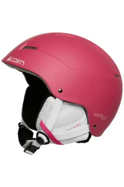 Cască Cairn Android Junior Mat Fluo Fuchsia