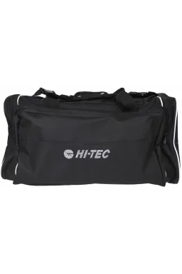Geantă Hi-Tec Sables Black/Reflective Piping 80 l