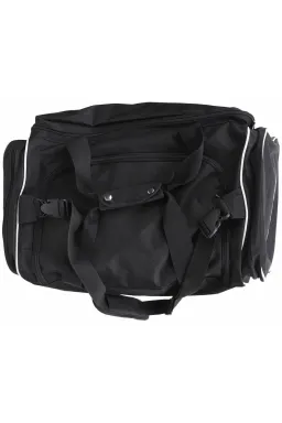 Geantă Hi-Tec Sables Black/Reflective Piping 80 l picture - 4