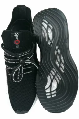 Pantofi Sport Bacca 919 Black picture - 4