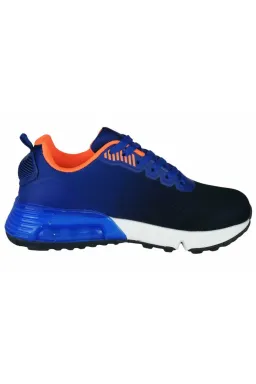 Pantofi Sport Bacca A010 Navy Orange picture - 3