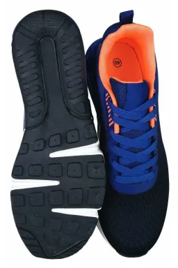 Pantofi Sport Bacca A010 Navy Orange picture - 4