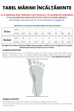 Pantofi Sport Impermeabili 2637M16 picture - 5