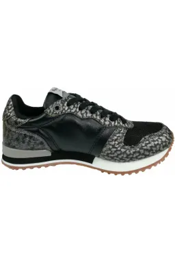 Pantofi Sport Pepe Jeans Gamble Tumble Black picture - 3