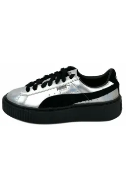 Pantofi Sport Puma Basket Platform Explosive Black picture - 1