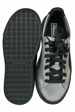 Pantofi Sport Puma Basket Platform Explosive Black picture - 4