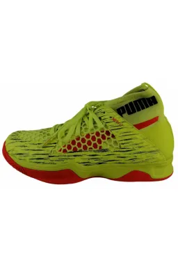 Pantofi Sport Puma Evo Speed Indoor Netfit Yellow picture - 1