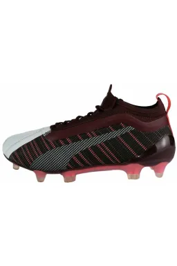 Pantofi Sport Puma One 5.1 FG/AG White/Vineyard picture - 1