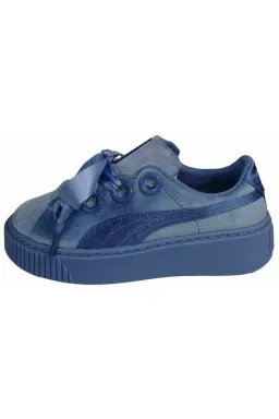 Pantofi Sport Puma Platform Kiss Velvet Lavander picture - 1