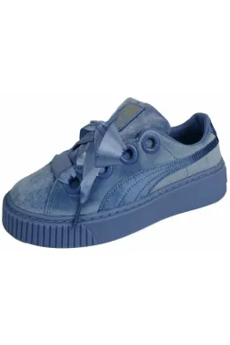 Pantofi Sport Puma Platform Kiss Velvet Lavander picture - 2