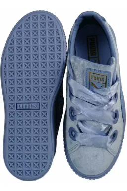 Pantofi Sport Puma Platform Kiss Velvet Lavander picture - 4