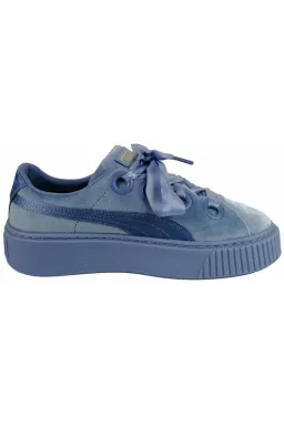 Pantofi Sport Puma Platform Kiss Velvet Lavander picture - 3